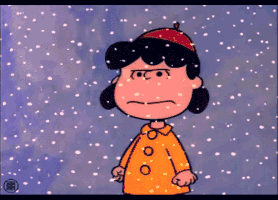 snow lucy GIF