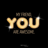 #awesome #thanks #thankyou #youareawesome #sociallysorted #yourock GIF by Socially Sorted