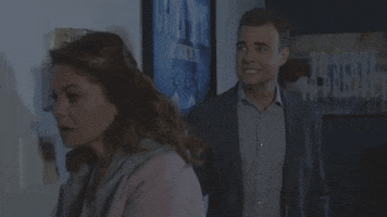 creeping candace cameron bure GIF by Hallmark Channel