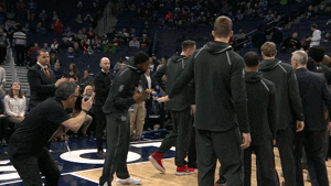 let's do this portland trail blazers GIF by NBA