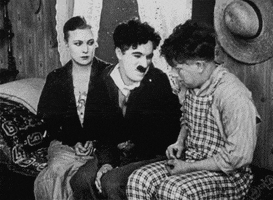 happy black and white GIF by Tras la Cámara