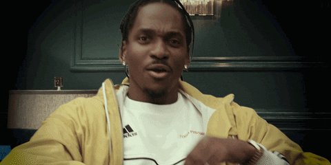 Image result for pusha t gif