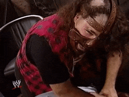 mick foley wrestling GIF by WWE