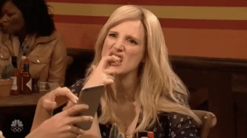 jessica chastain snl GIF by Saturday Night Live