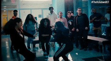 happy hip hop GIF by The Rundown with Robin Thede