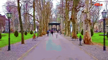 Seasons Zrinjevac GIF