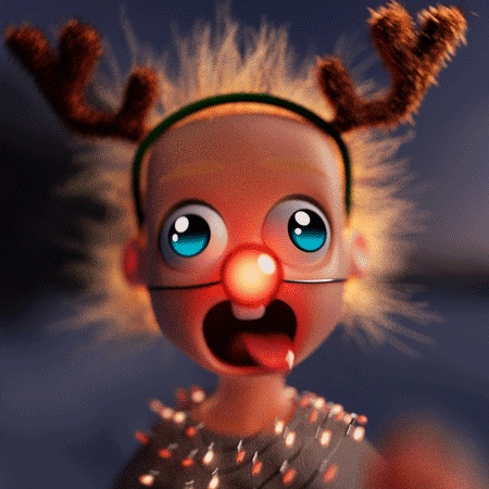 christmas loop GIF by Pablo Lopez