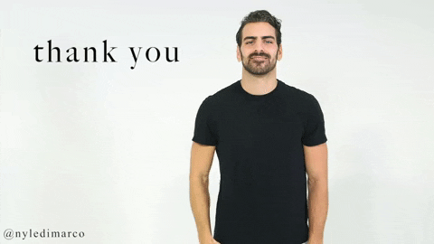 comedy central thank you GIF by Nyle DiMarco