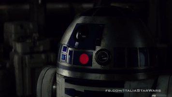 Star Wars Hologram GIF