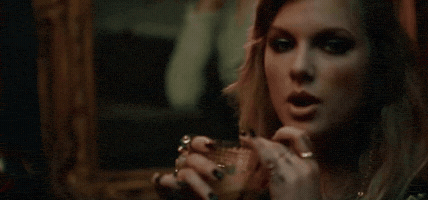 Taylor Swift Wink GIF