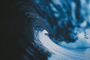 waves surf GIF by Evan Hilton