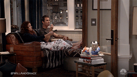 Episode 8 Nbc GIF by Will & Grace - Find & Share on GIPHY
