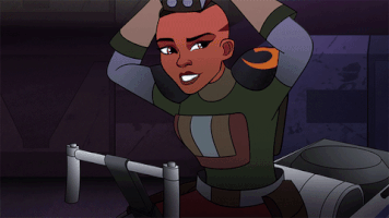 crash course forces of destiny GIF by Star Wars