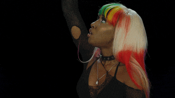 That Girl Wink GIF by Bckgrnd Management