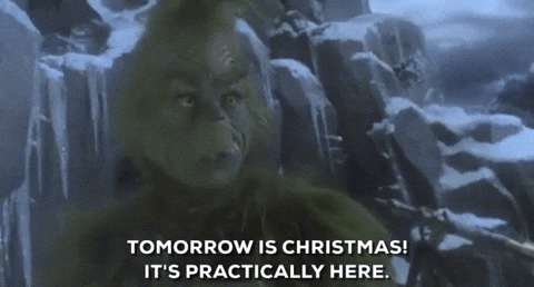 jim carrey christmas movies GIF