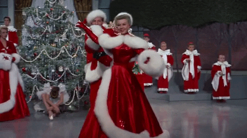 White Christmas GIF - Find & Share on GIPHY