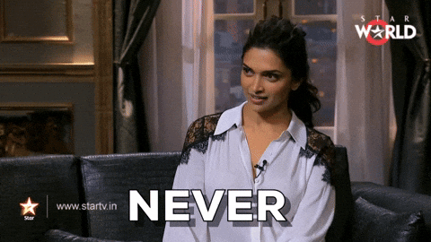 Kabhi Nahin GIFs - Get the best GIF on GIPHY