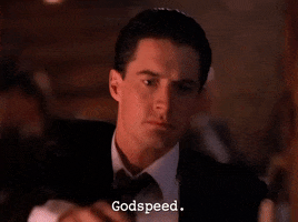 Season 1 Good Luck GIF by Twin Peaks on Showtime