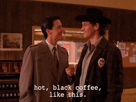 season 1 twin peaks coffee GIF by Twin Peaks on Showtime