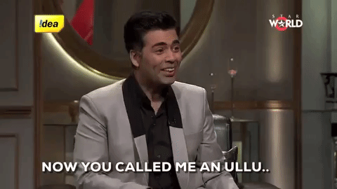 Koffee With Karan Bollywood GIF