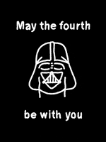 May The Fourth Be With You Star Wars GIF by Equal Parts Studio