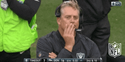 Oakland Raiders Smh GIF by NFL