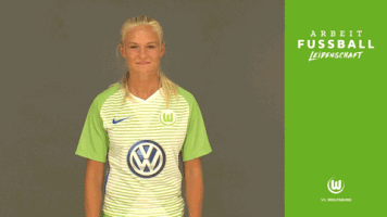 pernille harder wolves GIF by VfL Wolfsburg
