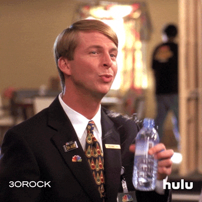 Scared 30 Rock GIF by HULU - Find & Share on GIPHY