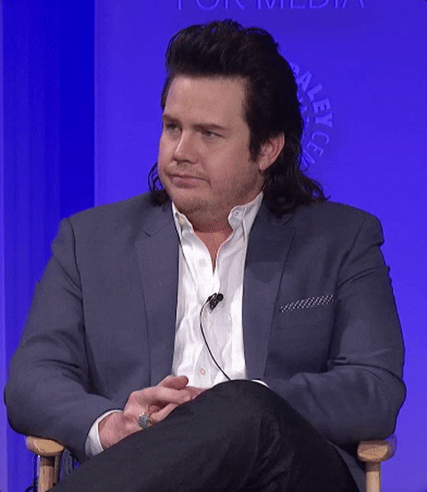 the walking dead eugene GIF by The Paley Center for Media