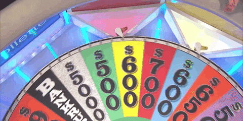 Giphy - spinning the wheel GIF by Wheel of Fortune