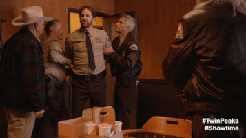 Angry Twin Peaks GIF by Twin Peaks on Showtime