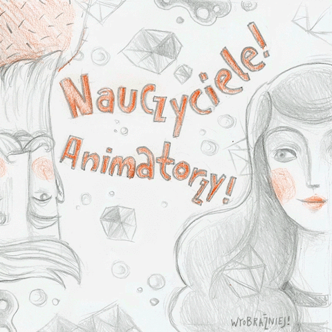 magic_suitcase illustration drawing education promo GIF
