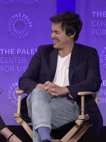 pretty little liars laughing GIF by The Paley Center for Media