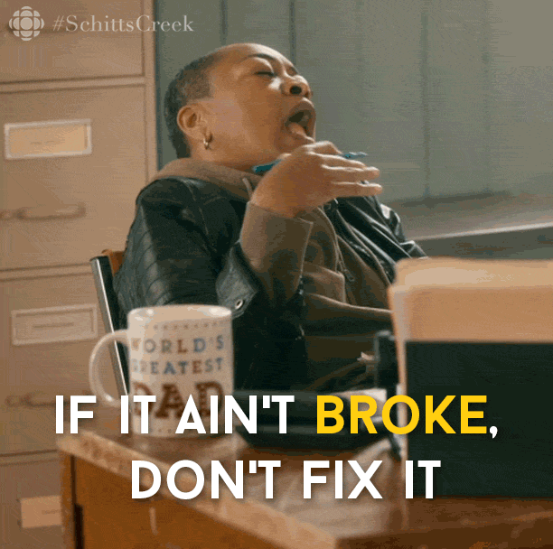 schitts creek do not want GIF by CBC
