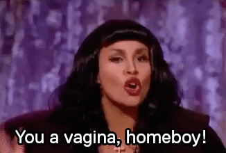 Giphy - love and hip hop queen GIF by VH1
