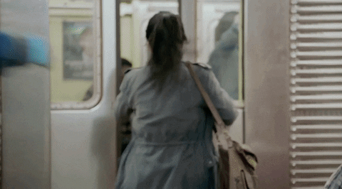 commuting comedy central GIF by Broad City
