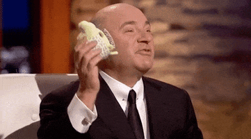 Combing Shark Tank GIF by ABC Network