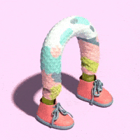 legs dancing GIF by Laurie Rowan