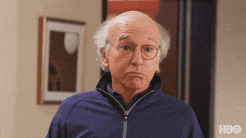 Larry David Whatever GIF by Curb Your Enthusiasm