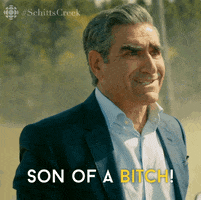 angry schitts creek GIF by CBC
