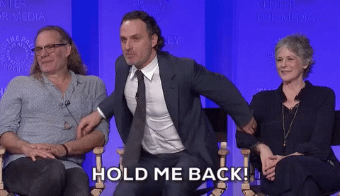 The Walking Dead Andrew Licoln GIF by The Paley Center for Media - Find & Share on GIPHY