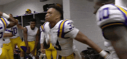 college football lsu GIF by SEC Network