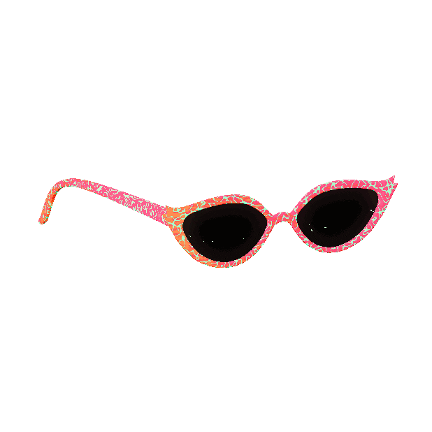 Sunglasses Sticker by Fantastic3dcreation