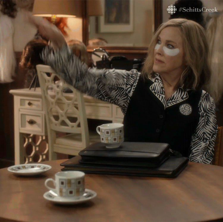 Schitts Creek No GIF by CBC