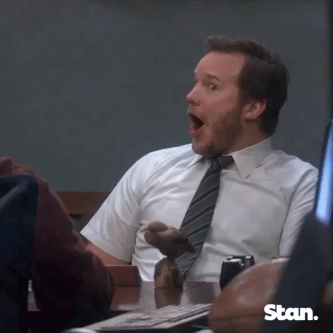 Parks And Recreation GIF by Stan.