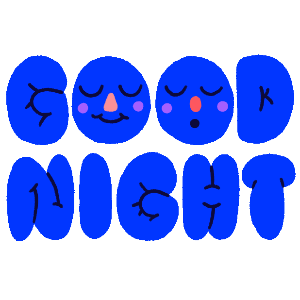 Tired Good Night Sticker By Parallel Teeth For Ios Android Giphy
