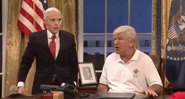 snl nbc trump snl saturday night live GIF
