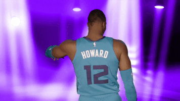 dwight howard dancing GIF by Charlotte Hornets