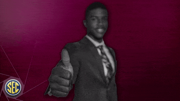 College Football Thumbs Up GIF by Southeastern Conference