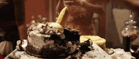 food fight slumber party GIF by Cash Cash